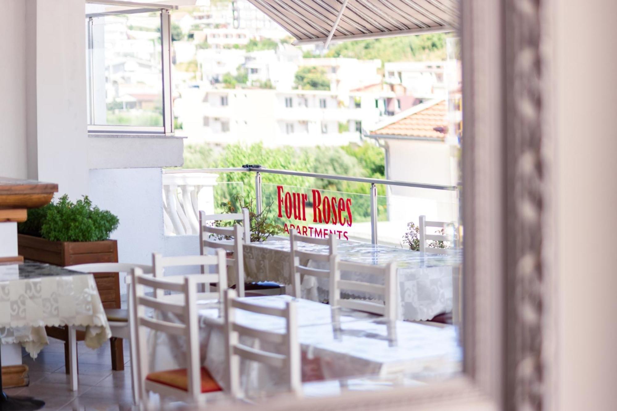 Apartments Fourroses Ulcinj Kültér fotó