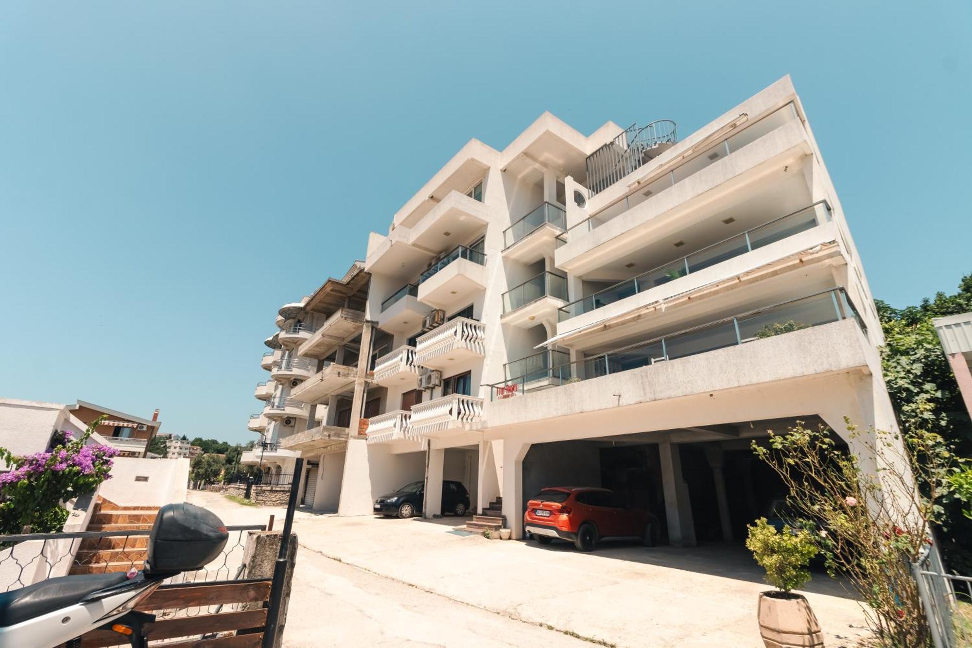 Apartments Fourroses Ulcinj Kültér fotó